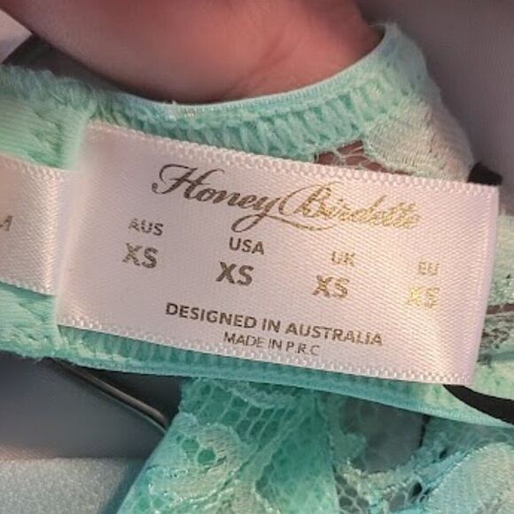 HONEY BIRDETTE Vanessa Mint Suspender - Picture 10 of 11